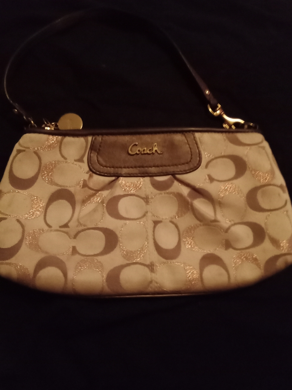 Coach Wristlet Pre-owned